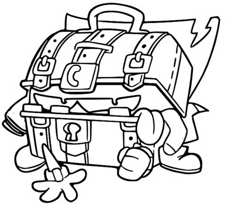 Coloring page Havelock