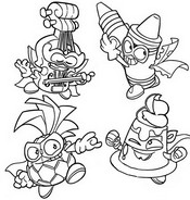 Coloring page Mighty Melody