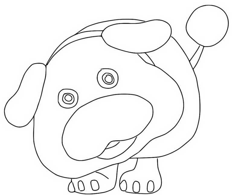 Coloring page Oatchi