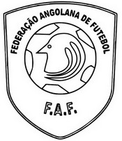 Desenho para colorir Logotipo Angola