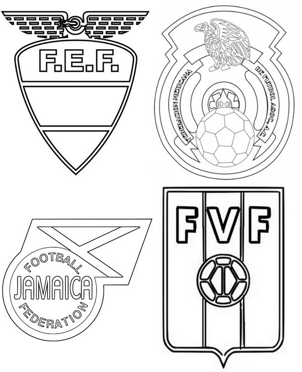 Coloring page Group B
