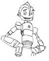 Coloring page Robots