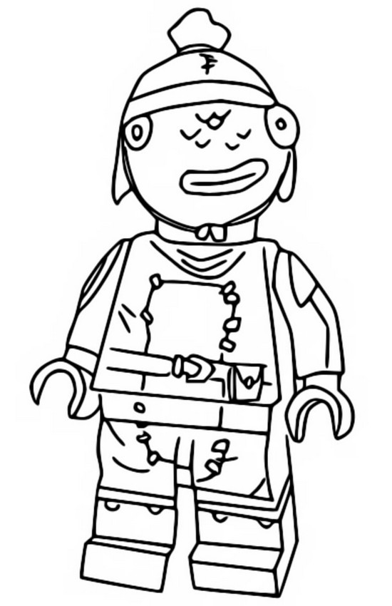Coloring page Fishstick