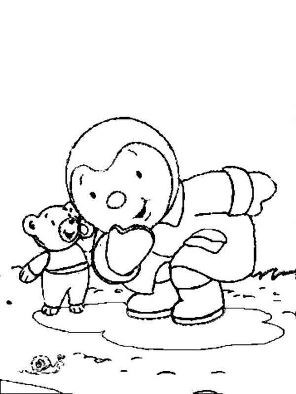 Coloring page Charley and Mimmo