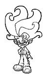 Dibujo para colorear Trollz