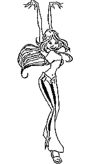 Coloring page Winx