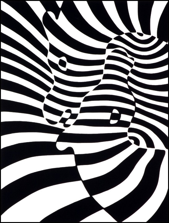 Disegno da colorare Victor Vasarely