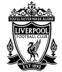 Desenho para colorir Liverpool