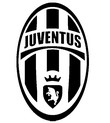 Coloring page Juventus Turin badge