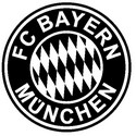 Coloring page Bayern München badge