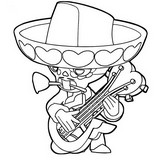 Coloriage Brawl Stars Poco Sérénade