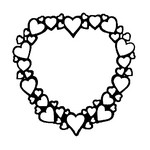 Coloring page Valentine's Day