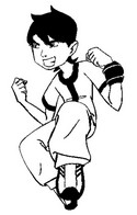Coloring Ben Ten