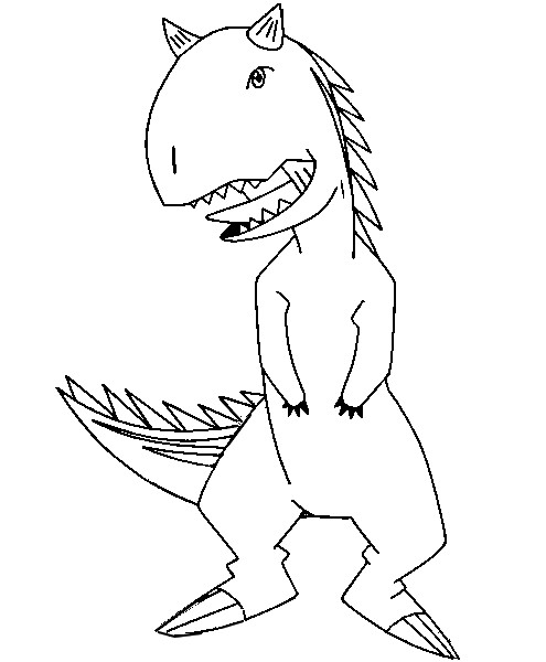 images coloring pages dinosaur king cards - photo #5