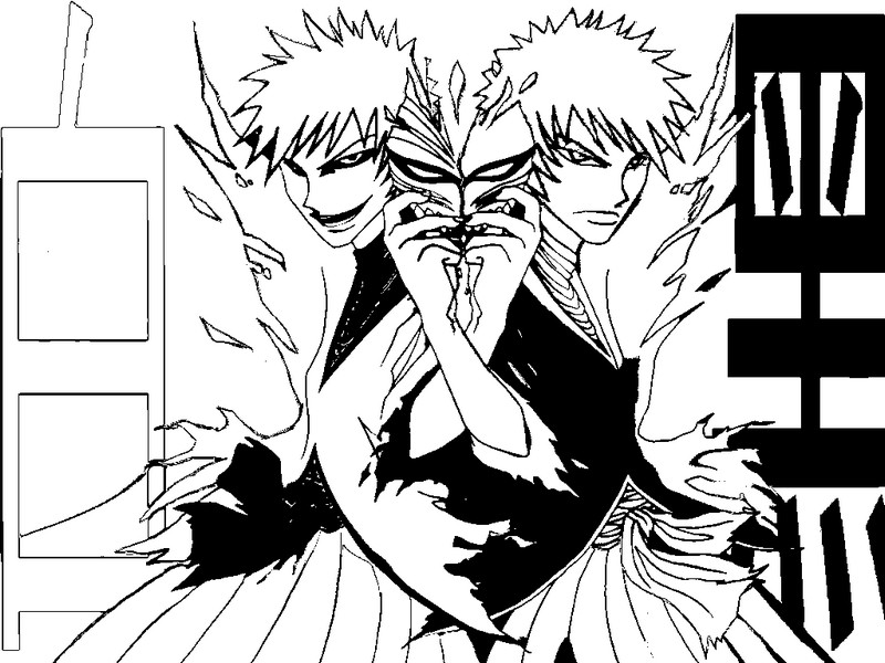 Coloring page Bleach