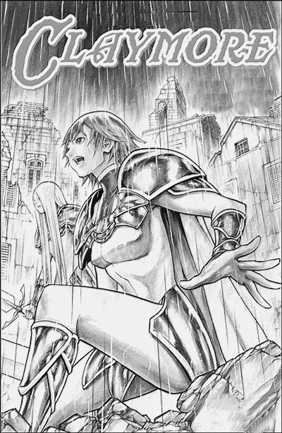 Coloring page Claymore