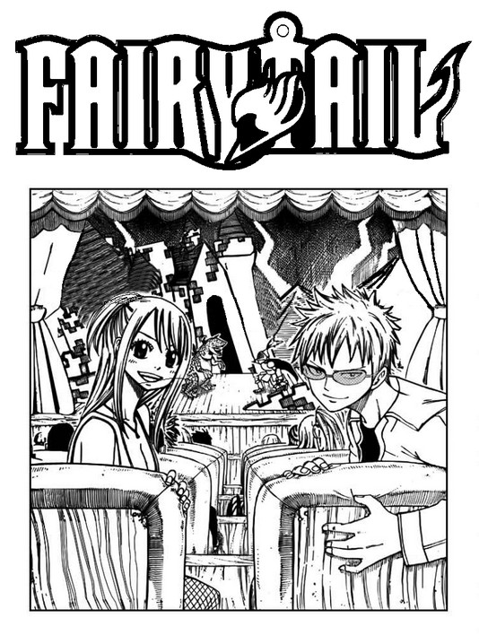 Coloring page Fairy Tail