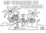 Coloring Pages Barbapapa - Morning Kids