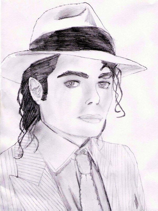 Desenho para colorir Michael Jackson