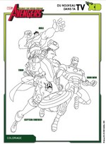 the adventures of hulk thor iron man and their friends against the strengths of evil the super heroes with their super powers face any kind of - Avengers Coloriage the adventures of hulk thor iron man and their friends against the strengths of evil the super heroes with their super powers face any kind of - Avengers Coloriage