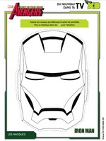 Coloring page The Avengers