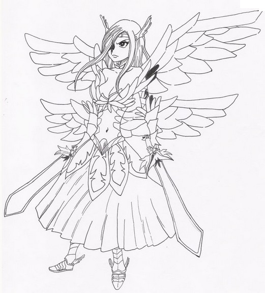 fairy tail coloring pages anime for kids - photo #18