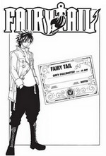 Coloring page Fairy Tail