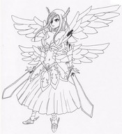 Dibujo para colorear Fairy Tail