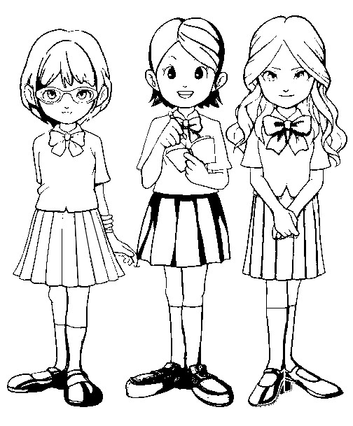 Coloring page Inazuma Eleven