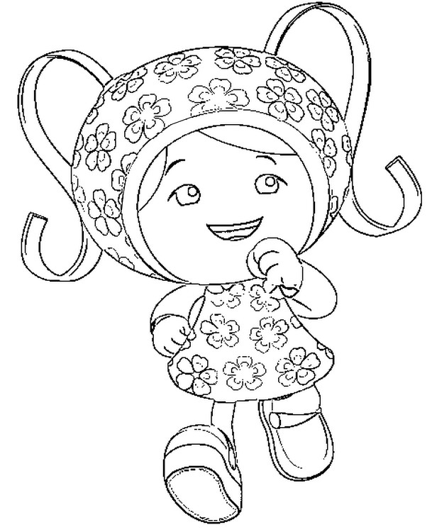 Dibujo para colorear Umizoomi