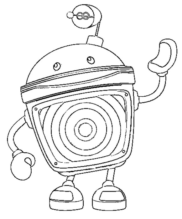 Desenho para colorir Umizoomi