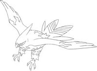 Coloring page Pokemon X Y