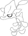 Dibujo para colorear Pokemon X Y
