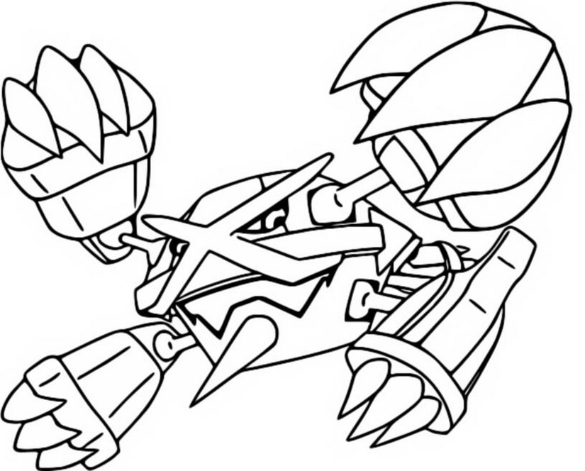 abomasnow pokemon coloring pages - photo #30