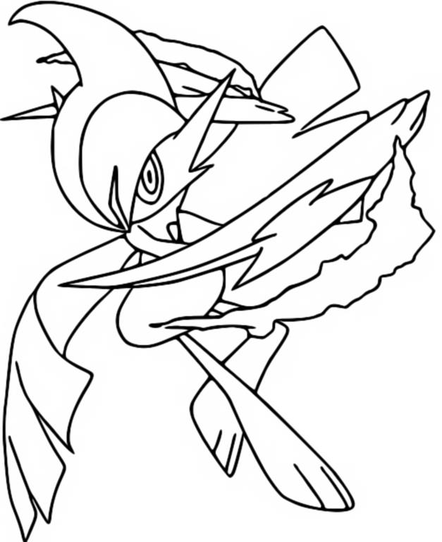 gardevoir and gallade coloring pages - photo #33