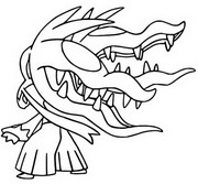 Coloring page Mega Mawile 303