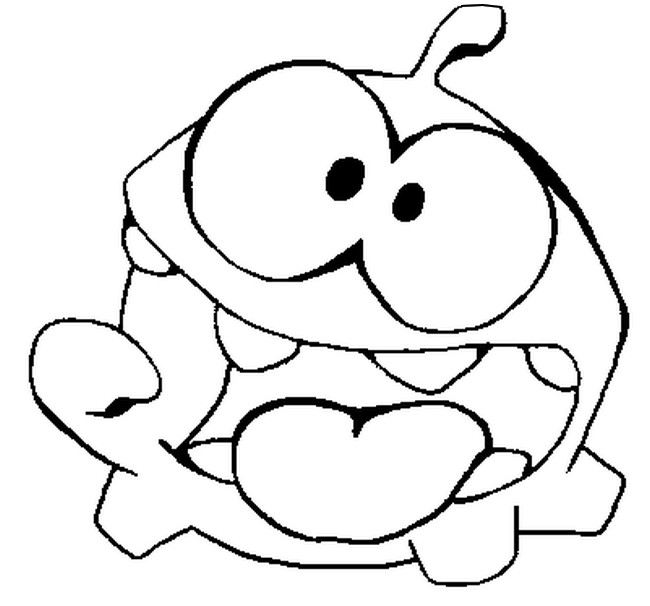 Coloring page Cut the Rope