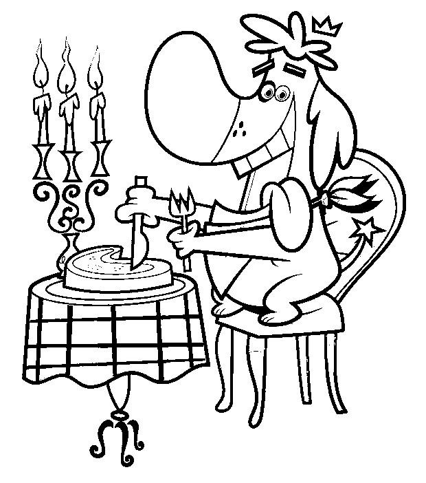 fairly odd parents coloring pages games kids - photo #14