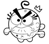 Coloring page The Fairly Oddparents