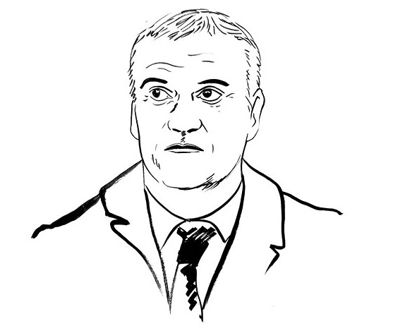 Desenho para colorir Didier Deschamps