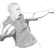 Desenho para colorir Thierry Henry