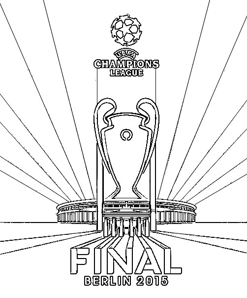 Coloring page Final - Berlin 2015