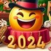 Felice anno nuovo 2024 - biglietti di auguri