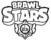 Online coloring page Brawl Stars