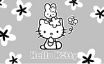 Online coloring page Hello Kitty