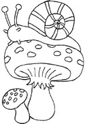 Online coloring page Fall