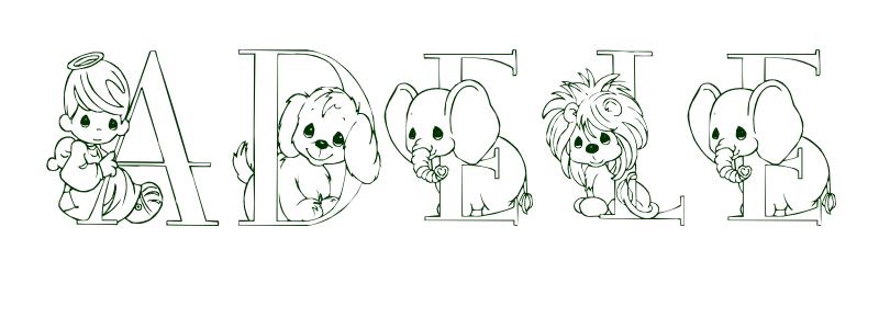 name making coloring pages - photo #11