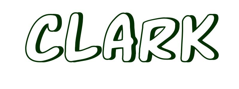 Coloring-Page-First-Name Clark