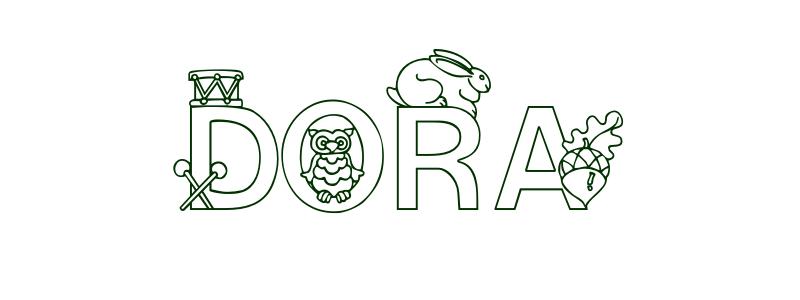 Coloring-Page-First-Name Dora