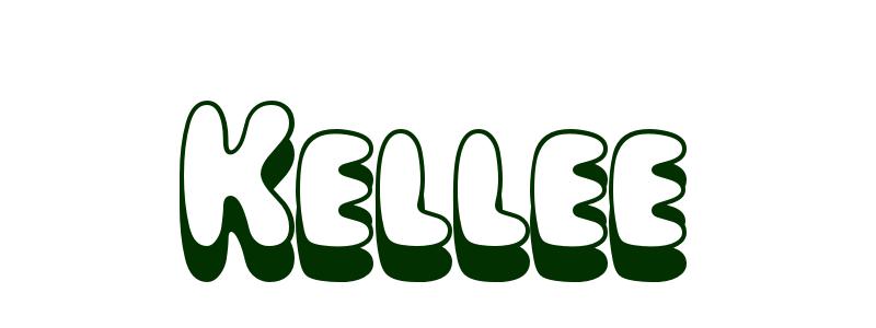 Coloring-Page-First-Name Kellee